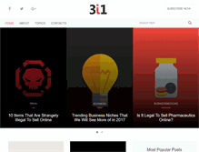 Tablet Screenshot of 3i1.com